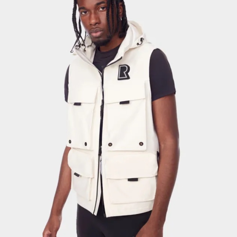 BRAND NEW Rudsak Ivory Vest in Size 4